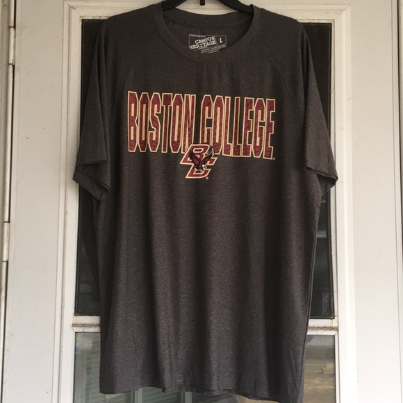 Campus Heritage Other - NWT 🦅 DRI-FIT BOSTON COLLEGE T-SHIRT Men’s L
